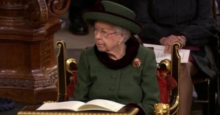 Queen Elizabeth pays tribute to Prince Philip