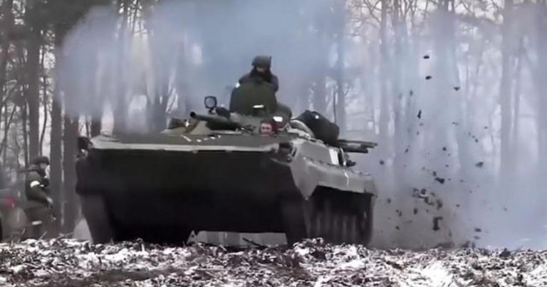 Russia may be changing its strategy in Ukraine