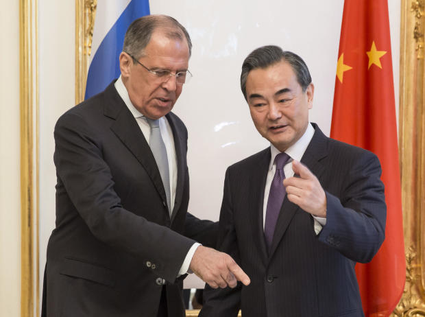 Russia says it’s building a new “democratic world order” with China