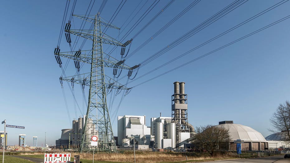 Moorburg coal-fueled power plant, in Hamburg, Germany,