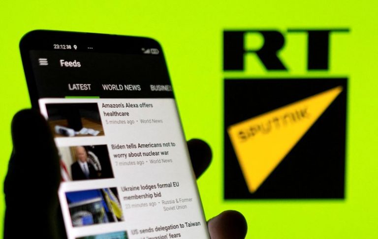 Russian news channel RT to broadcast on Rumble after Big Tech curbs