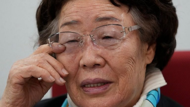 S. Korean slavery victim seeks UN justice as time runs out