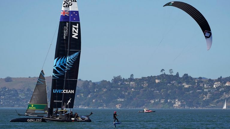 SailGP could have team owned by cryptocurrency fans by 2023