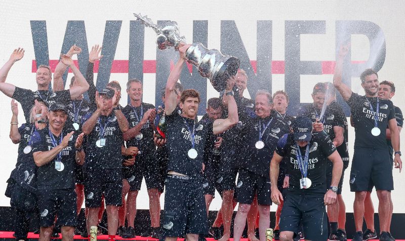 FILE PHOTO: Sailing - 36th America's Cup
