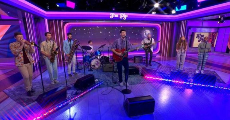 Saturday Sessions: The Dip performs “Paddle to the Stars”