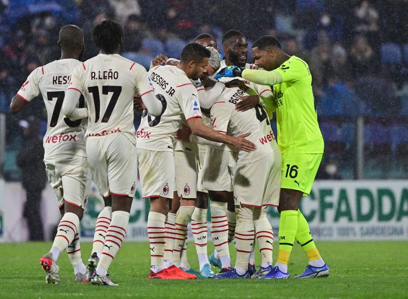 Serie A - Cagliari v AC Milan