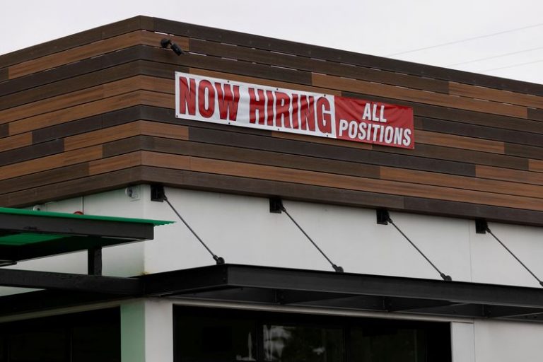 Solid U.S. job gains forecast in February; unemployment rate seen dipping to 3.9%