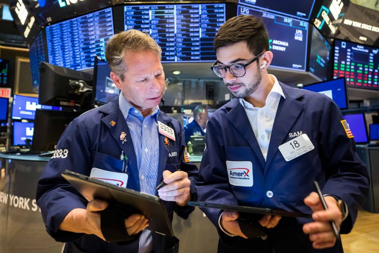 Stock rally accelerates into close with Dow up 300 points, Nasdaq jumps 1.6%
