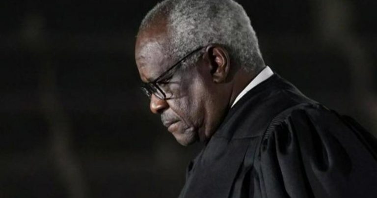 Supreme Court Justice Clarence Thomas released from hospital after a week