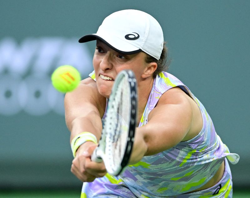 Tennis: BNP Paribas Open-Day 12