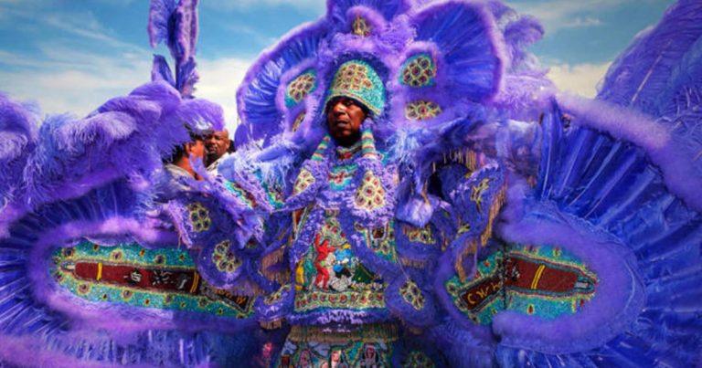 The history of Super Sunday and the Mardi Gras Indians