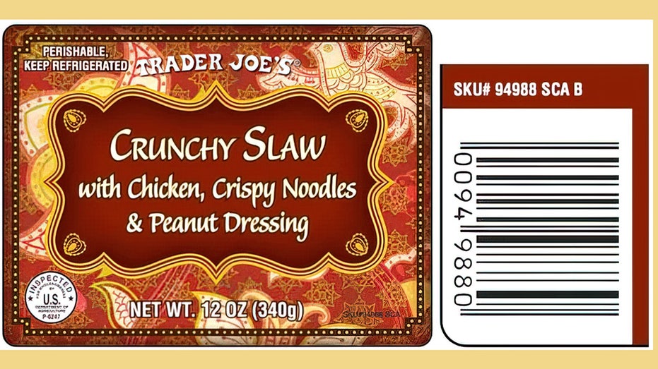 Crunchy Slaw with Chicken, Crispy Noodles & Peanut Dressing