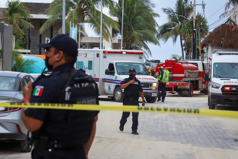 Explosion at restaurant caused by gas accumulation in Playa del Carmen