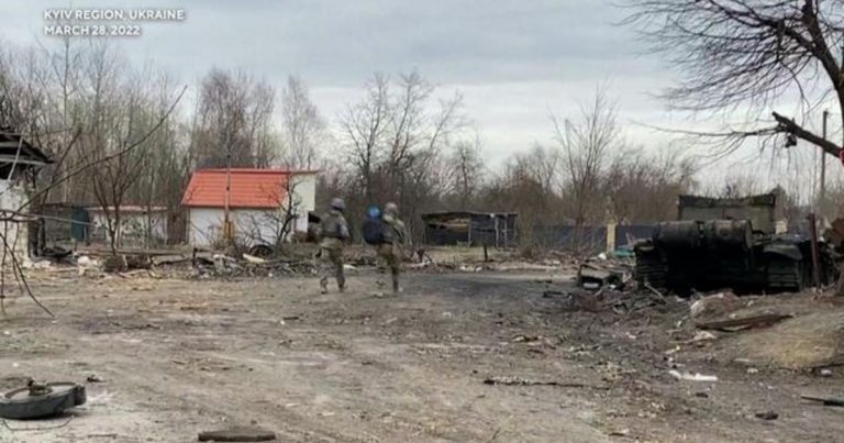 Ukraine claims to retake lost ground