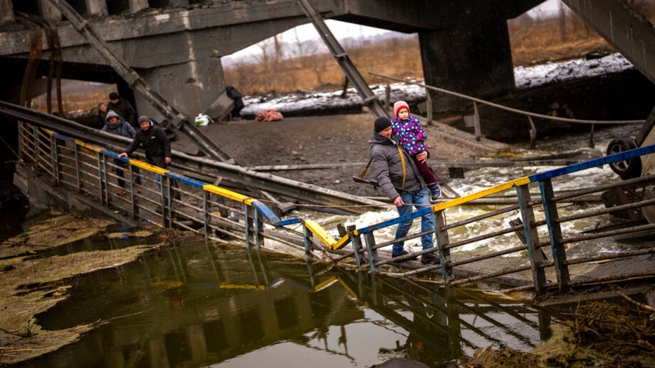 Ukrainian militiaman