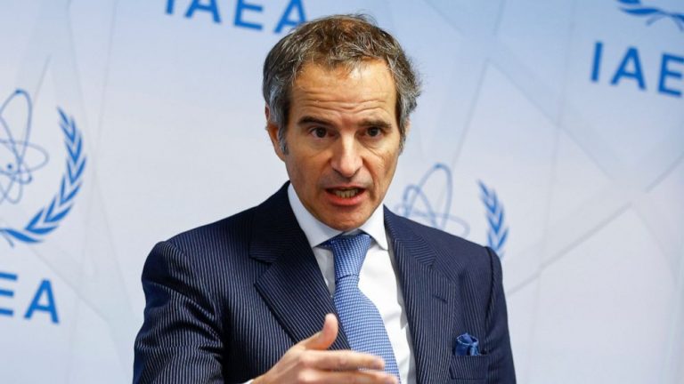 UN nuclear watchdog chief in Ukraine to talk safety support