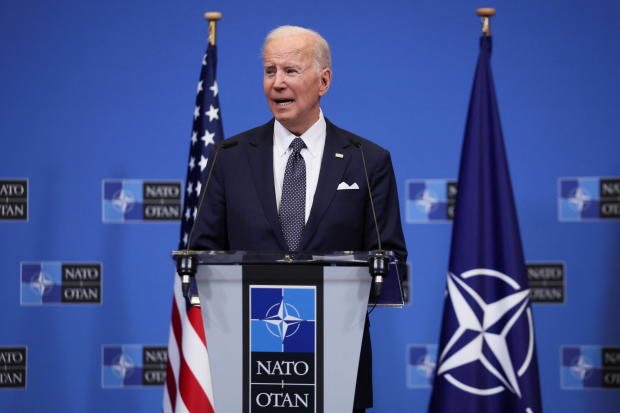 Watch Live: Biden holds press conference in Brussels after NATO summit