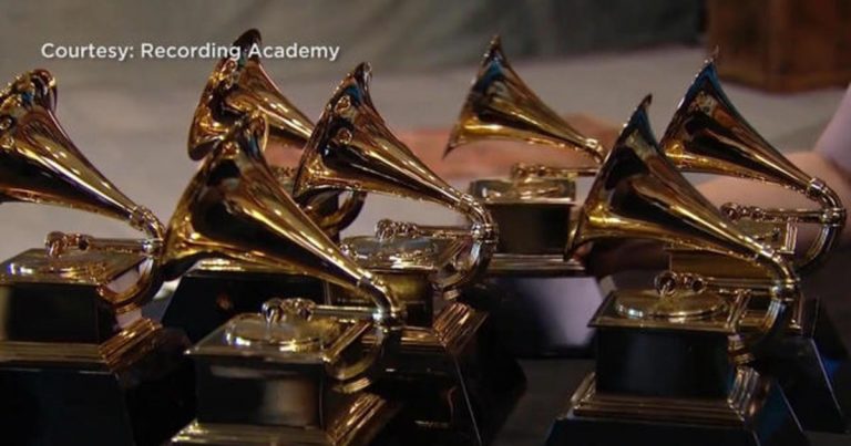 64th annual Grammy Awards to be held in Las Vegas