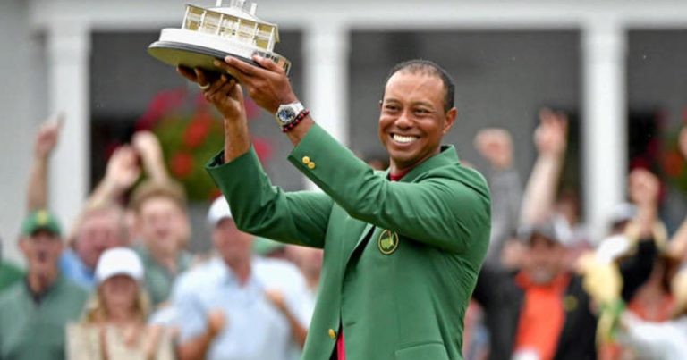 A look at the 25th anniversary of Tiger Woods’ historic Masters win