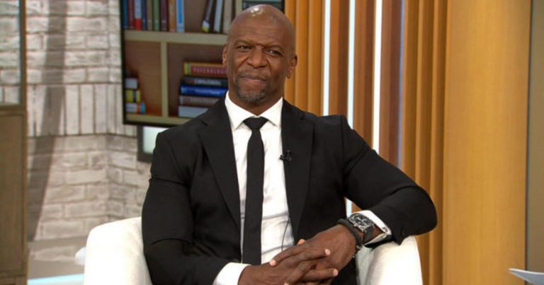 Actor Terry Crews on new book, career, self-transformation