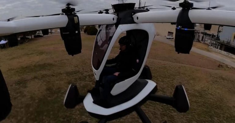 Anderson Cooper rides in an eVTOL – what could be the flying vehicle of the future