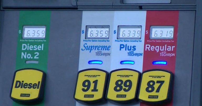 As millions hit the road for holiday weekend, President Biden takes steps to lower gas prices