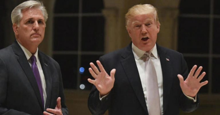 Audio reveals McCarthy told GOP colleagues Trump “should resign”
