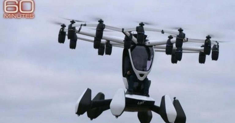 Austin company tests innovative electric aircraft