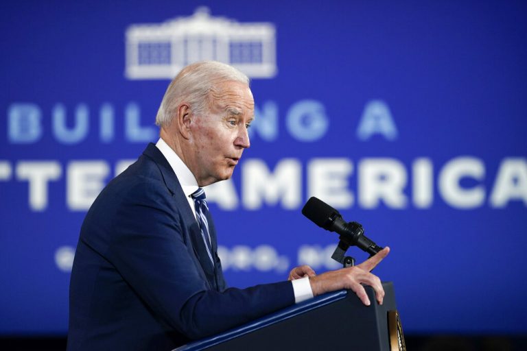 Biden admin. revives failed Build Back Better ahead of midterms
