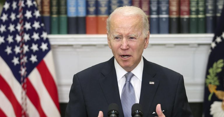 Biden announces new $800 million round of military aid to Ukraine