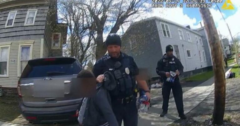 Body camera video released of 8-year-old boy being detained