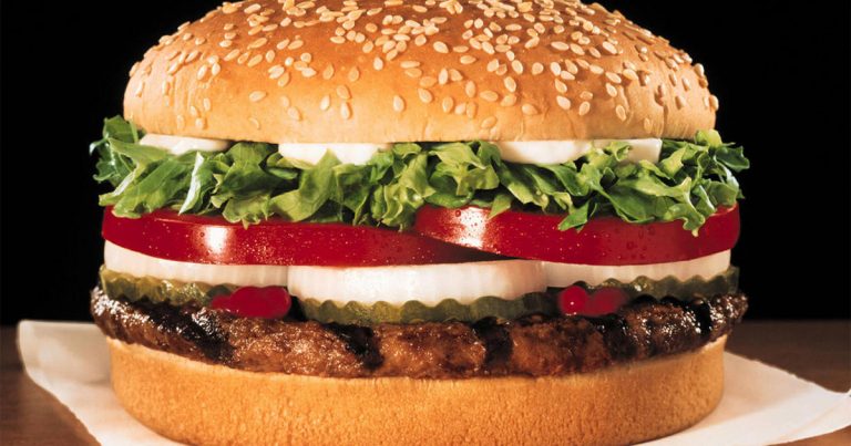 Burger King sued by customers who claim Whoppers are too small