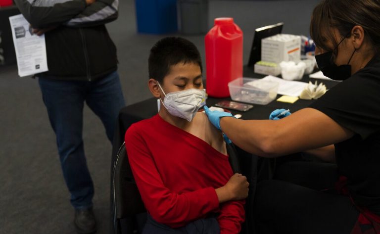 Calif. State Senate pulls bill mandating COVID-19 vaccine for school children