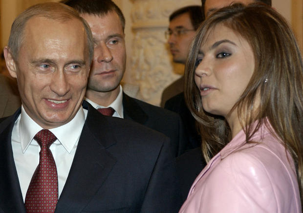 Calls mount for U.S. to sanction Putin’s rumored girlfriend Alina Kabaeva