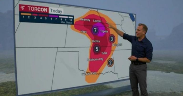 Central U.S. braces for severe weather