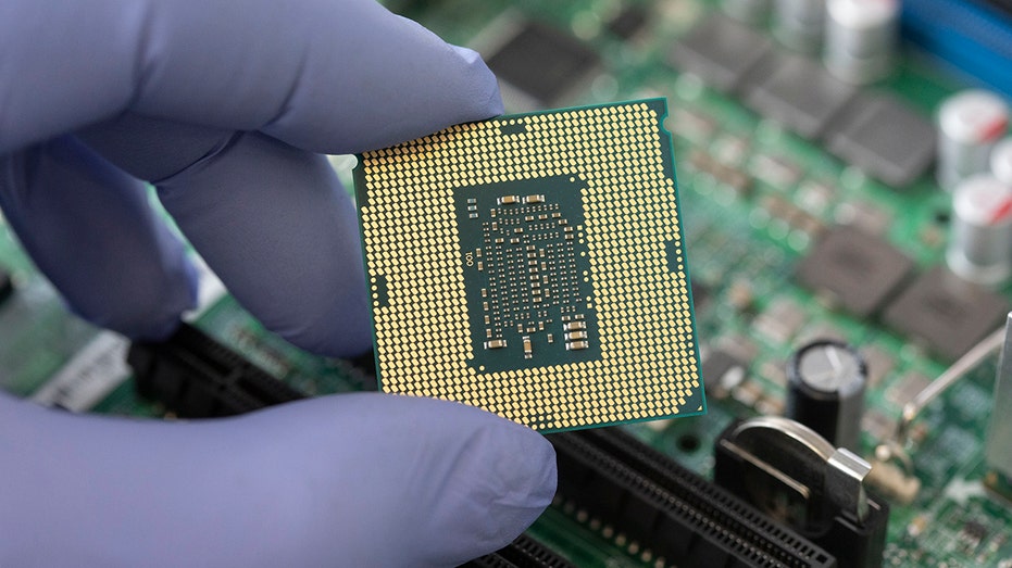 Semiconductor stock photo