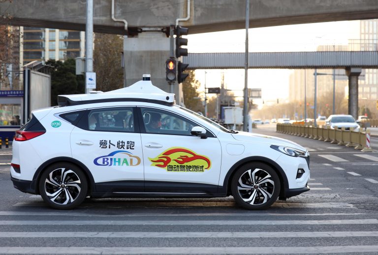 China’s capital city loosens robotaxi restrictions for Baidu, Pony.ai in a big step toward removing human taxi drivers