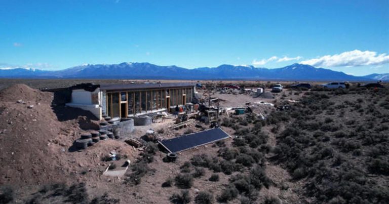 Climate change, high energy prices raise demand for self-sustaining homes called earthships