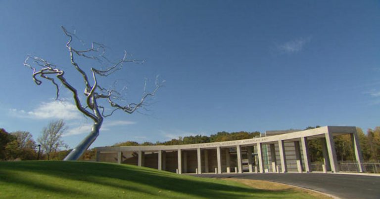 Crystal Bridges Museum, and a town’s resurgence