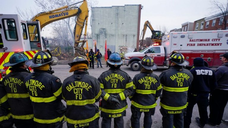 Deaths of Baltimore firefighters in blaze ruled homicides