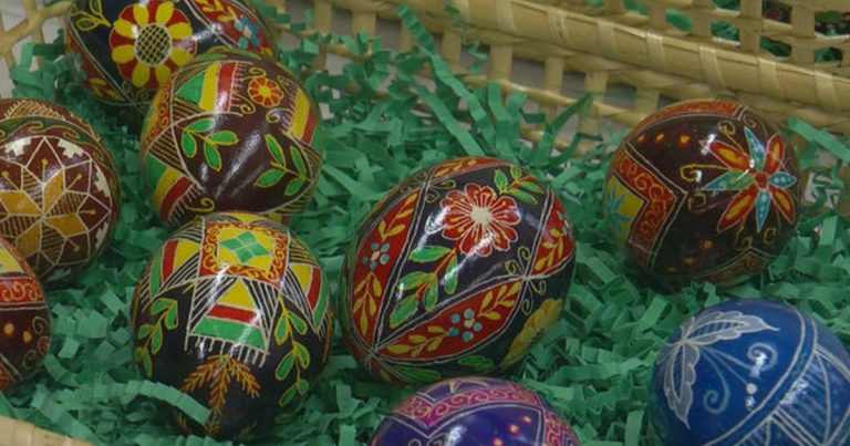 Easter egg event raises money for Ukraine