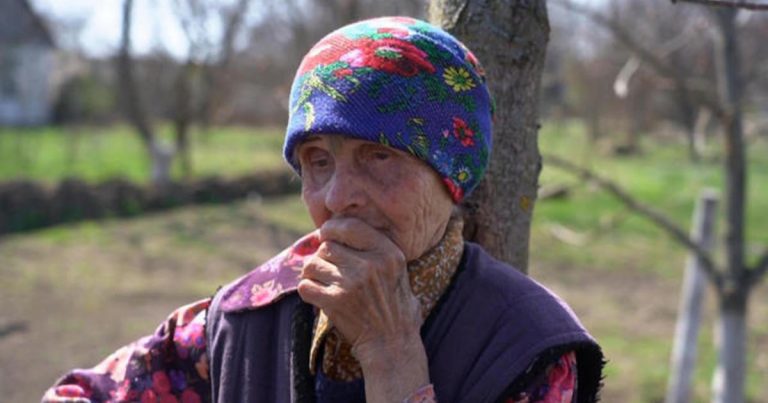 Elderly Ukrainian woman says she was raped after Russians took her village