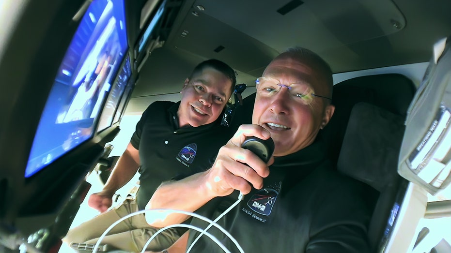 Doug Hurley Netflix Return to Space
