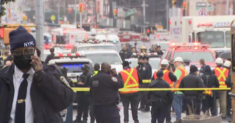 Eye Opener: New York City subway shooting manhunt continues