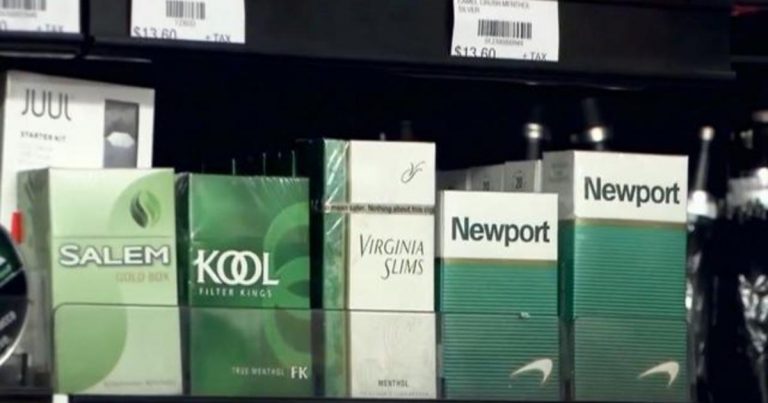 FDA moves to ban sales of menthol cigarettes