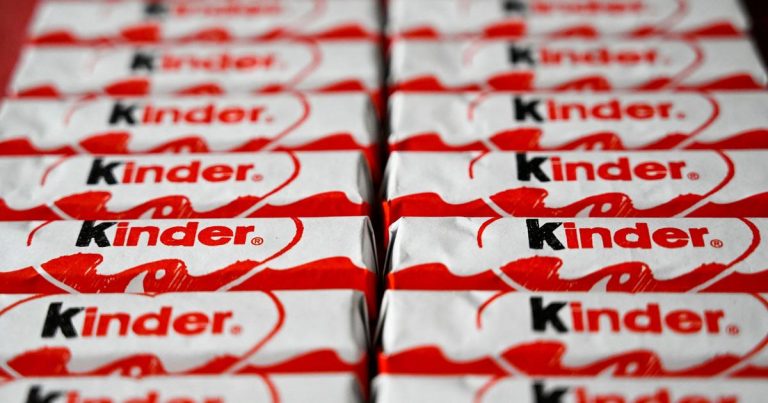 Ferrero recalls Kinder chocolates in U.S. over Salmonella fears