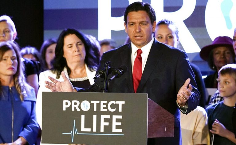 Fla. Gov. DeSantis signs pro-life bill banning abortion after 15-weeks