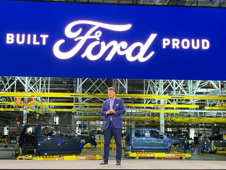 Ford cuts 580 U.S. salaried and contract employees as it restructures to focus on EVs