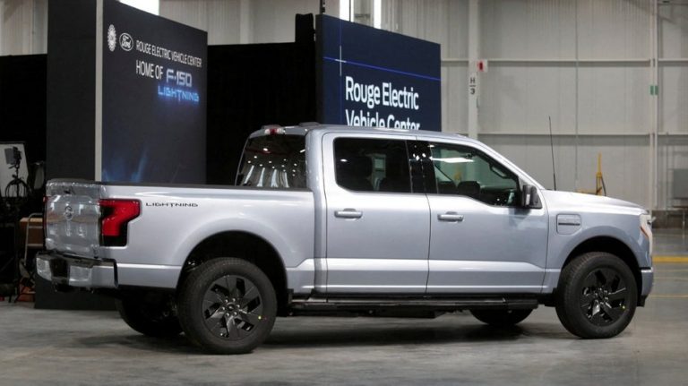 Ford’s new all-electric F150 Lightning grosses nearly 200,000 orders after launch