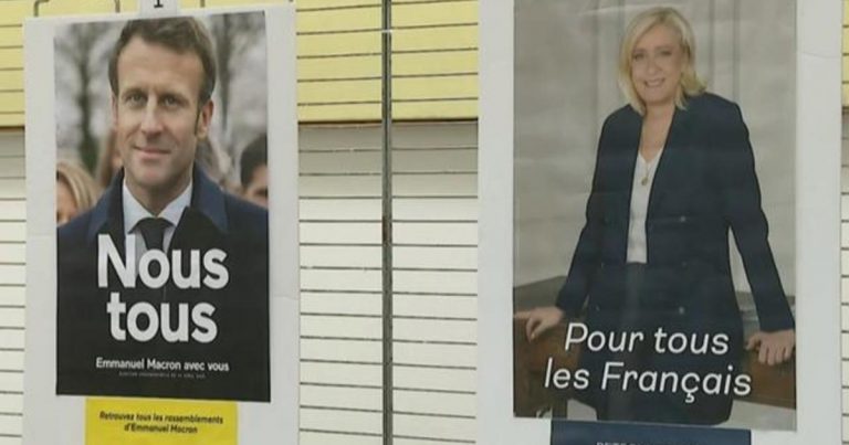 France’s presidential election ends Sunday
